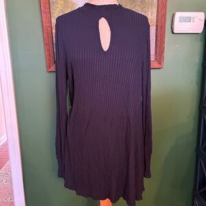 Navy Long Sleeve Tunic